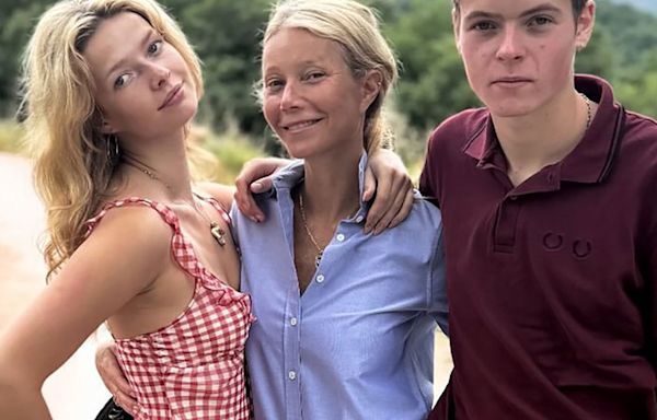What Gwyneth Paltrow Worries Most About Her Kids Apple and Moses
