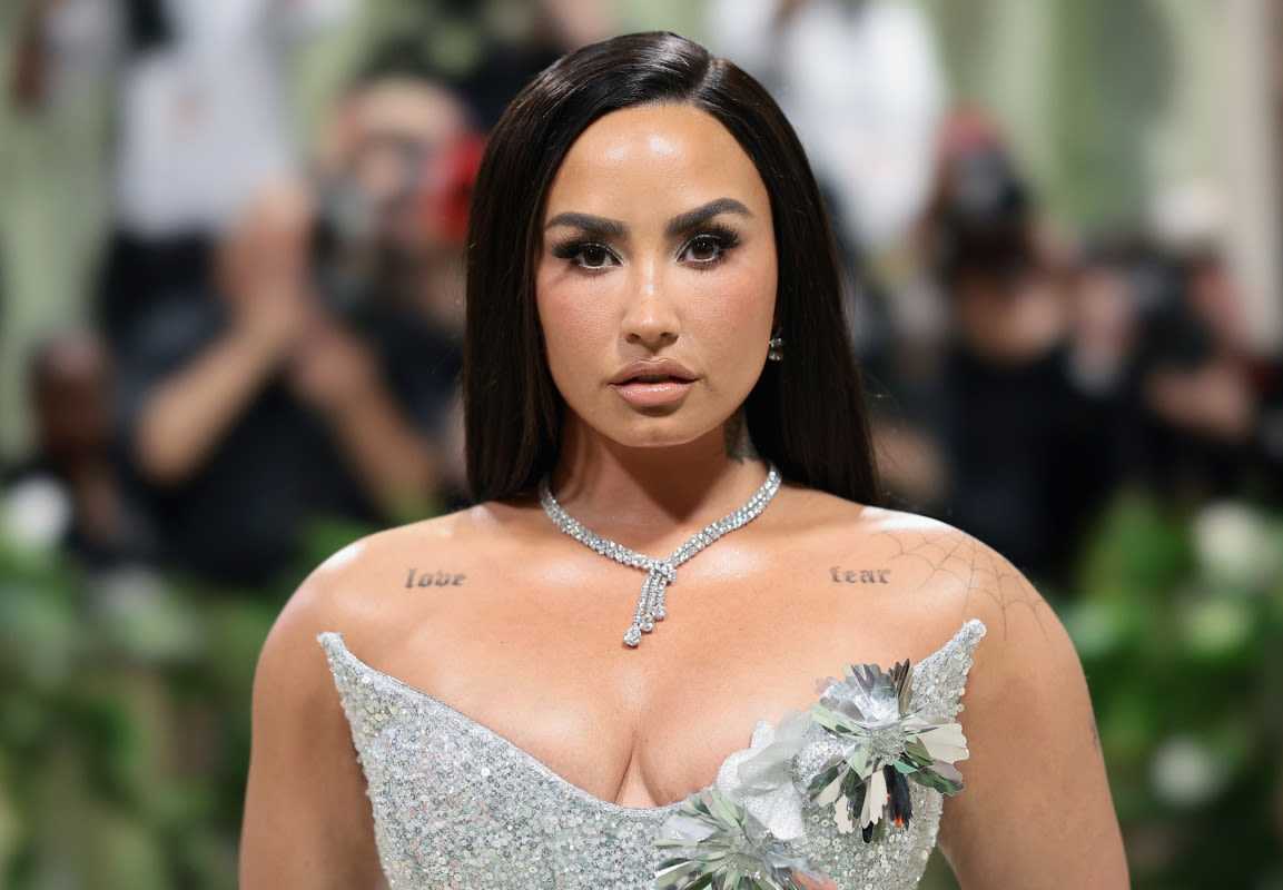 Demi Lovato Introduces New Addition to Family