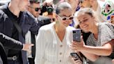 Selena Gomez Makes a Breezy Cannes Film Festival Arrival in Flared Self-Portrait Minidress Ahead of ‘Emilia Perez’ Premiere