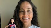 WNBA legend Sue Bird honored with her own Barbie doll