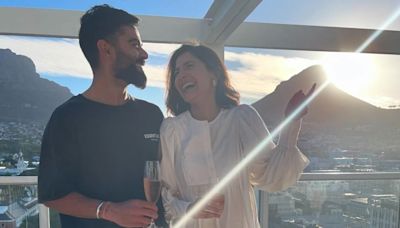 Virat Kohli Pens Gratitude Note For Anushka Sharma After T20 World Cup Victory