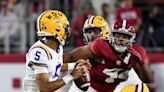 Jayden Daniels injury update: LSU QB in concussion protocol after Dallas Turner hit