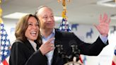 Harris clinches majority of Democratic delegates, inching toward party’s nomination