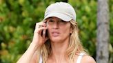 Gisele Bundchen shows off spring style at son Benjamin's lacrosse game