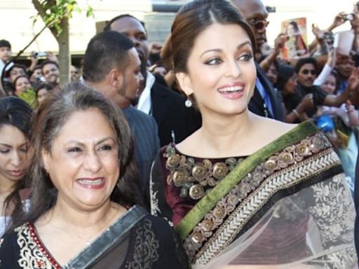 'She is not my...': Amid Abhishek Bachchan-Aishwarya Rai Bachchan divorce rumours, video of Jaya Bachchan goes viral, watch