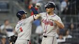Albies hits 2-run homer on Rodón's second pitch and hot Braves romp 8-1 over skidding Yankees