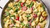 Creamy Tortellini Primavera Is the One-Pan Dinner I'm Making This Spring