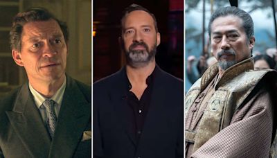 Tony Hale mispronounces Hiroyuki Sanada and Dominic West while announcing 2024 Emmy nominations