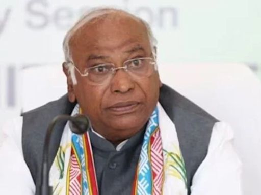 BJP and RSS don’t respect Constitution, Ambedkar: Kharge