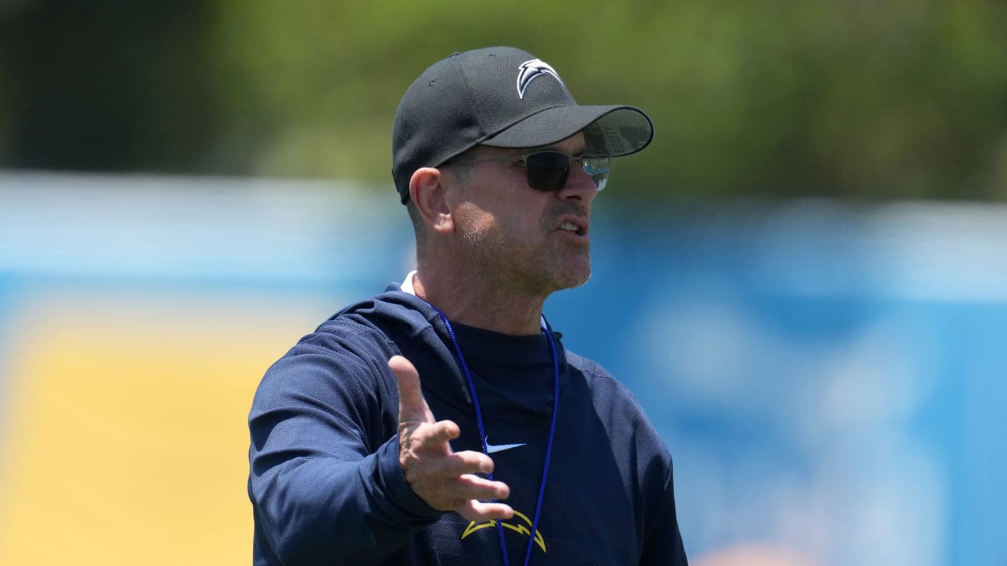 Chargers Primed To Be Next Turnaround Team In 2024 Behind Jim Harbaugh