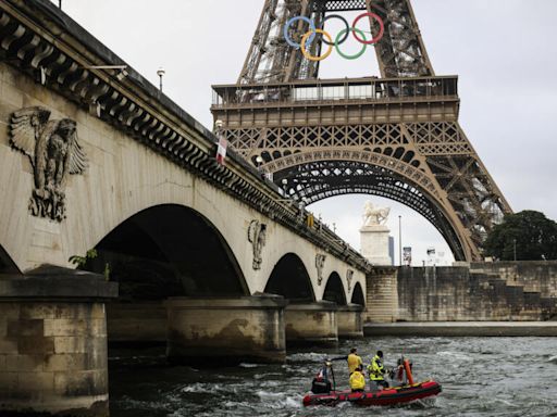 Olympic training session in Seine cancelled due to water pollution