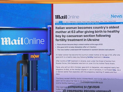 【世味天下】63歲女子誕下男嬰 創意大利最高齡產子紀錄