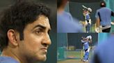 Gautam Gambhir's unmissable reaction on Virat Kohli, Rohit Sharma's monstrous sixes in nets ahead of IND vs SL 1st ODI