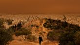 北非沙塵暴籠罩 雅典變橙色