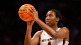 South Carolina women's basketball routs Charleston Southern as Aliyah Boston nears program record