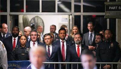 The Republican Pilgrimage to Donald Trump’s Trial
