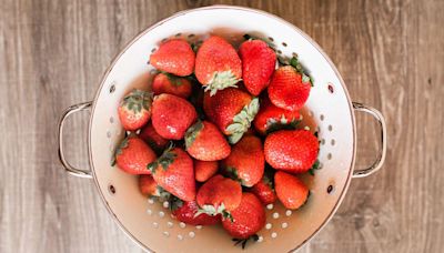 How to Clean Strawberries (One of the Dirtiest Fruits, According to Experts)