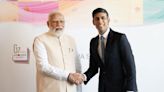 Sunak hails ‘enormous’ UK-India trade deal progress ahead of Modi meeting