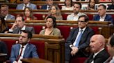El PSC pacta con los partidos independentistas aceptar el voto a distancia de Puigdemont en el Parlament