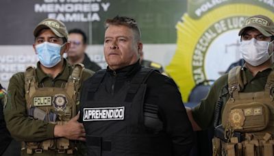 Bolivian general arrested after military coup attempt fails