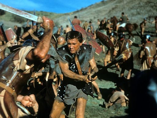 Los trapos sucios tras el éxito de Kirk Douglas en 'Espartaco'