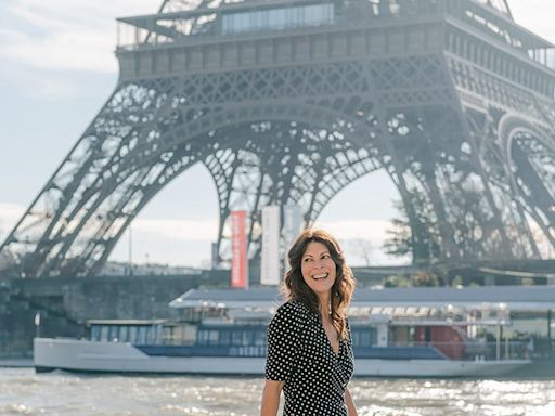 I'm an American living in Paris, and I'm going to the Olympics. My French husband refused to join me.