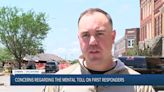 First responder discusses mental health toll during storm cleanup