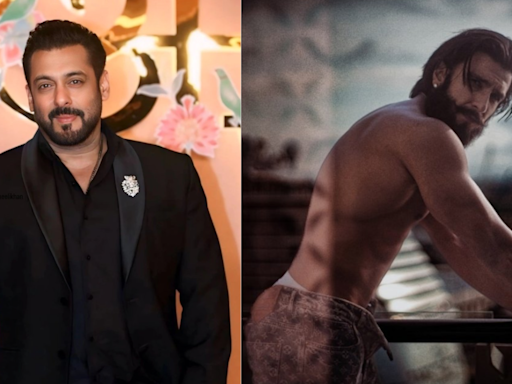 Salman Khan Drops Drool-Worthy Shirtless Pic Of Ranveer Singh On His Birthday. See Post