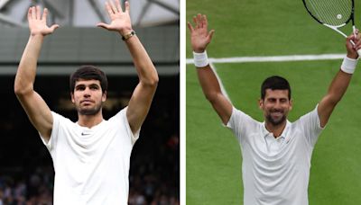 Wimbledon. Alcaraz - Djokovic, capítulo dos en Londres: ¿el cuarto o el 25º Grand Slam?