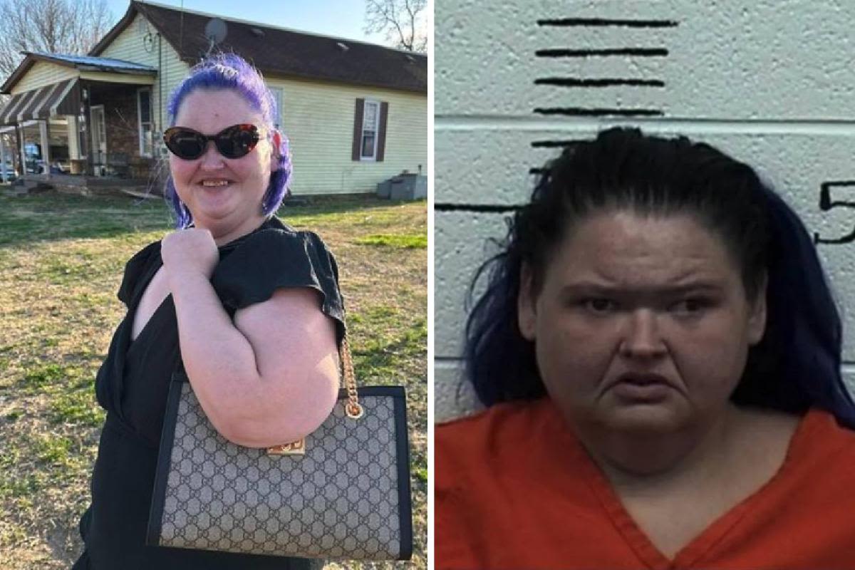 Amy Slaton, '1000-Lb. Sisters' star, arrested on drug and child endangerment charges