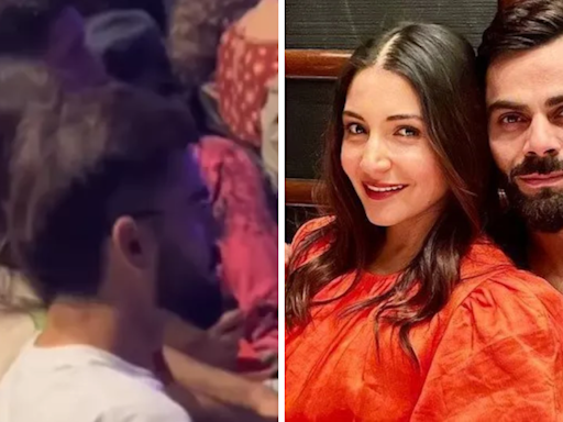 Anushka Sharma And Virat Kohli Deeply Focus On Kirtan Session In London, Video Goes Viral