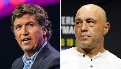 Tucker Carlson scores win over Joe Rogan