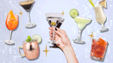Your Favorite Cocktail to Drink, According to Your Zodiac Sign