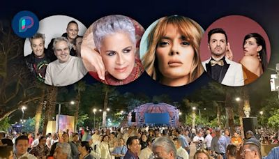 Hombres G, Miranda!, Kany García, Eugenia León y 90s Pop Tour encabezan cartelera de las Fiestas del Pitic 2024 en Hermosillo