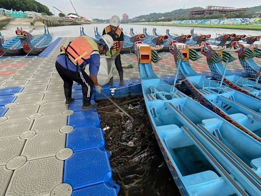 台北國際龍舟賽週末登場 環保局把關基隆河水質