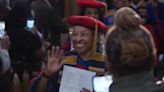 Watch: 83-year-old woman becomes Howard University's oldest graduate