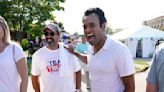 How Vivek Ramaswamy is pushing — delicately — to win over Trump supporters