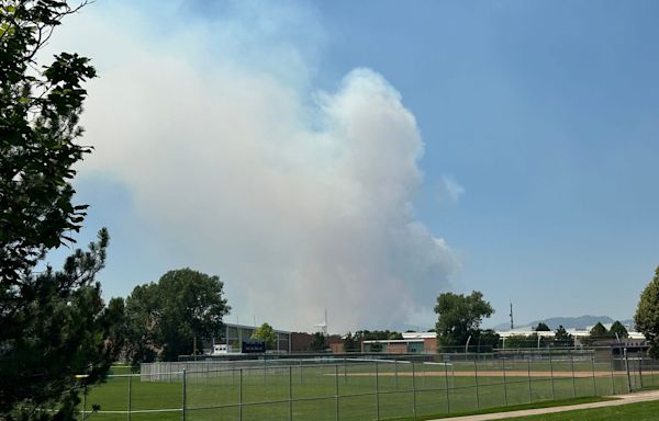 Evacuations ordered for Colorado wildfire as blaze spreads near Loveland: See the map