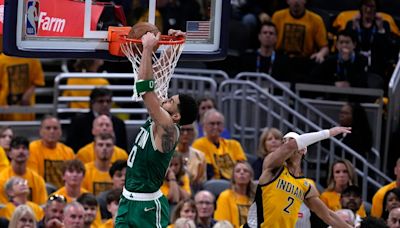 Celtics clinch spot in the NBA Finals with 105-102 win over Pacers