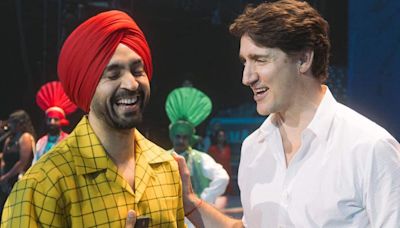 Justin Trudeau joins Diljit Dosanjh on stage, the latter praises Canada’s diversity