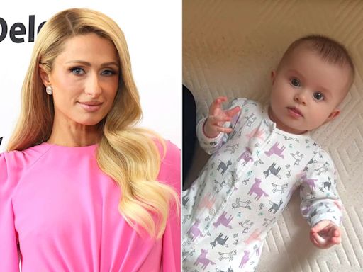 Paris Hilton Shares Adorable New Video of Her 5-Month-Old Daughter London: 'Little Cutie Patootie'