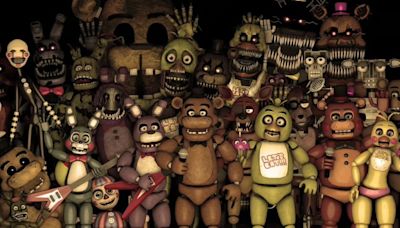 Five Nights at Freddy's 2 Gets Bizarre First Look