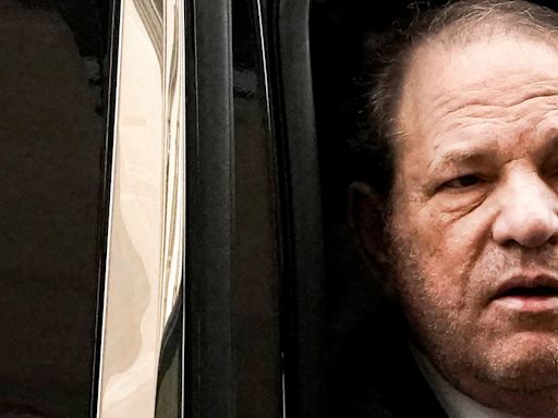 Harvey Weinstein taken to hospital after transferring to Rikers Island jail ahead of court appearance