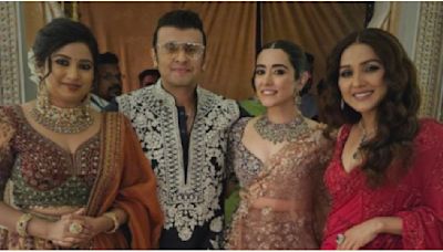 Anant Ambani-Radhika Merchant Wedding Reception: Sonu Nigam goes backstage with ‘badmash party’ ft. Shreya Ghoshal, Mohit Chauhan, and more