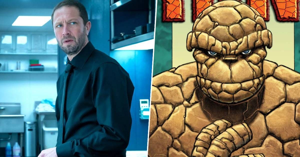 Marvel star has perfect, cheeky response to being asked how he's preparing for his Fantastic Four role