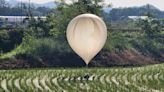 El Ejército surcoreano denunció el envío masivo de globos con desechos desde Corea del Norte en plena escalada de tensiones