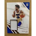 2020-21 panini Isaiah Joe Immaculate RC 新人 國寶 球員卡 限量 球衣卡