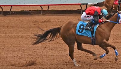 Flash flooding cause damages, delays horse races at Ruidoso Race Track and Casino