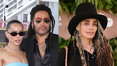 Zoë Kravitz Details "Hurtful" Decision to Move in With Dad Lenny Kravitz Amid Lisa Bonet Divorce - E! Online