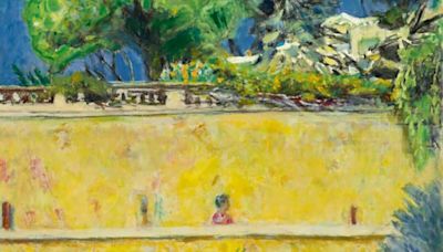 "Terrasse dans le Midi" : Pierre Bonnard, le peintre de la couleur du Midi